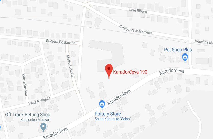 Oblakovska 54 Beograd